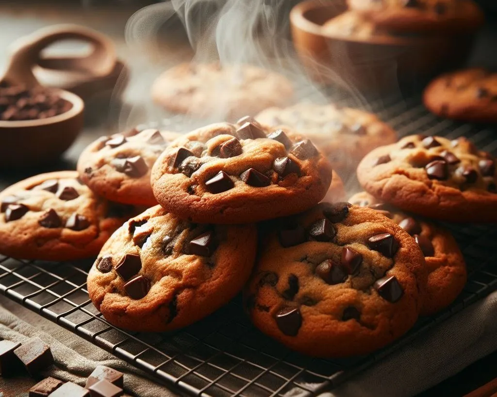 Une incroyable image de cookies.